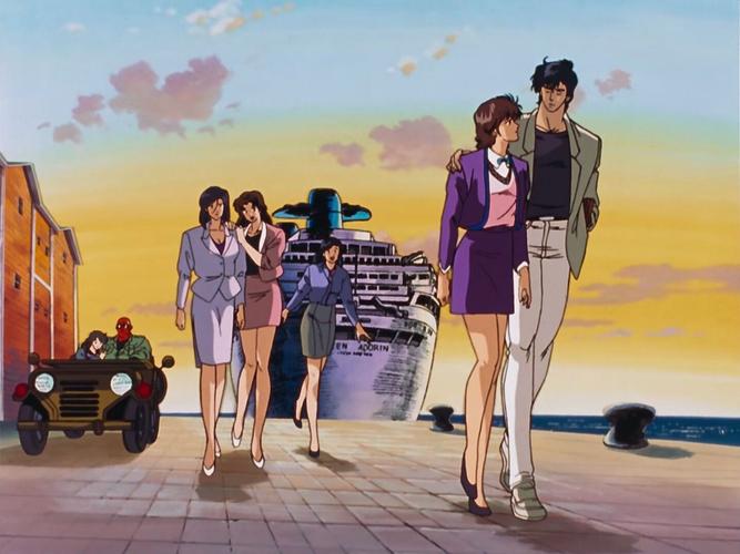 城市猎人高清收藏:这些经典,值得收藏分享。+