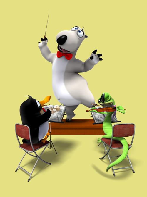 韩国经典搞笑倒霉熊:这年头,谁还没有点倒霉事呢!+