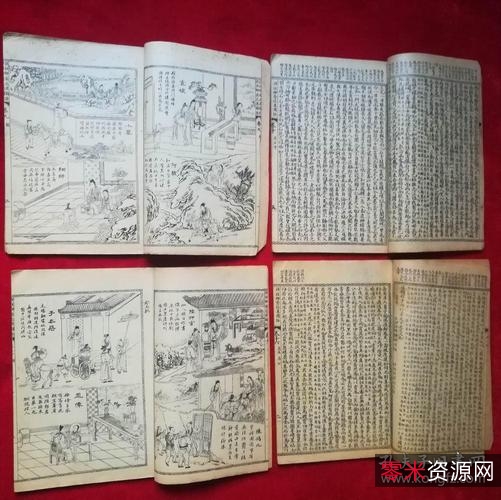 易筋经外经图说.附八段锦图.清梁世昌撰.清末上海同文书局石印本