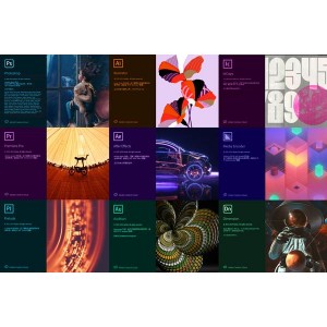 嬴政天下Adobe2021全家桶【SP版+大师版】