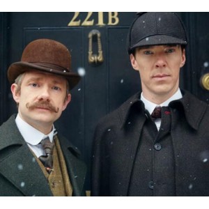 1080P高清，阿里云存储，神探夏洛克第1~4季+新娘剧集合集