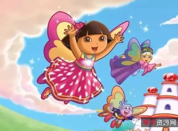 《阿里云上朵拉英文版1-8季+英文绘本+电影，提取码提取英文学习资源包！》