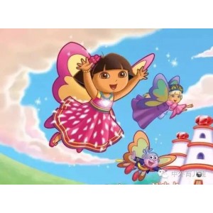 《阿里云上朵拉英文版1-8季+英文绘本+电影，提取码提取英文学习资源包！》