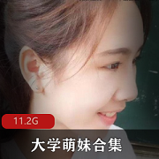 火热爆款：性感模特大学萌妹社保姬福利11.2G，让你无法抗拒的诱惑！