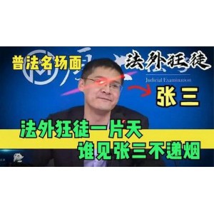 极速下载，倍速播放，法外狂徒张三15部合集