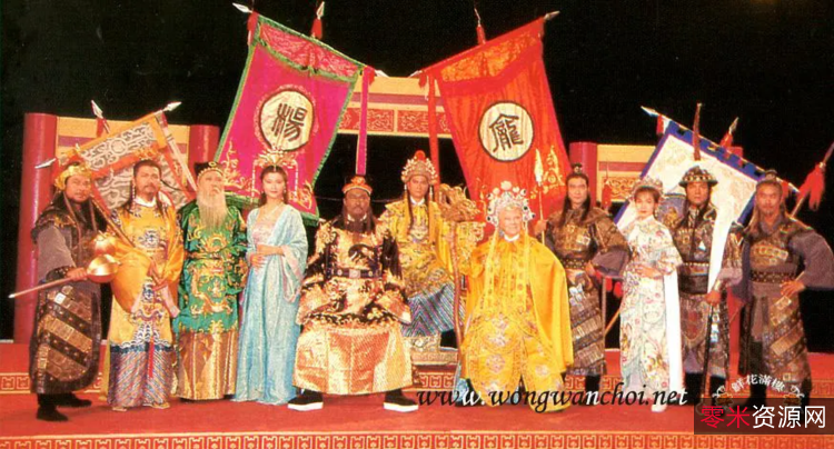 经典古装：包青天首版1974获金钟奖，36集45分钟，大绝版国语中字480P！