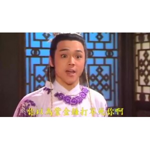 经典古装：包青天首版1974获金钟奖，36集45分钟，大绝版国语中字480P！
