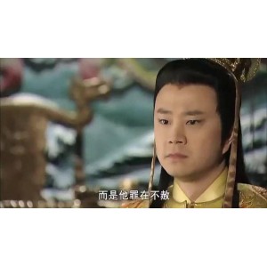 经典古装：包青天首版1974获金钟奖，36集45分钟，大绝版国语中字480P！
