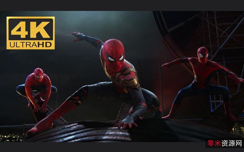 蜘蛛侠系列4K蓝光合集：中英双字纯净超清2002-2019