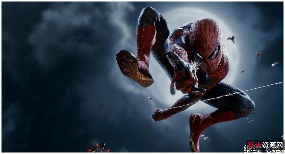 蜘蛛侠系列4K蓝光合集：中英双字纯净超清2002-2019