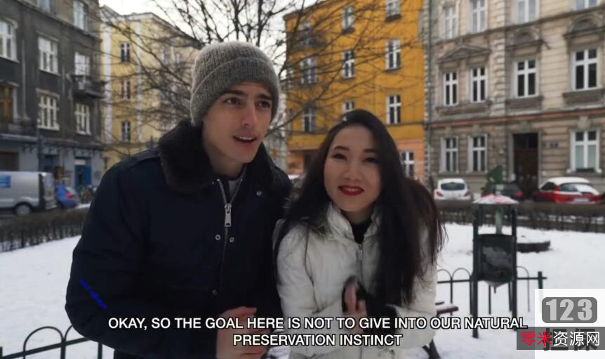 网红林雅儿：法国留学生的精彩生活