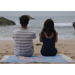 《中法情侣ASYAxASH有尺度私拍合集：模特玛丽·伊丽莎白·拉斐尔与男朋友拍摄电影般高品质场景噼里啪啦》