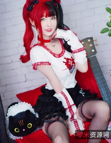 HidoriRose妹子吸血鬼:可爱性感COSPLAY角色,视频照片大小欣赏