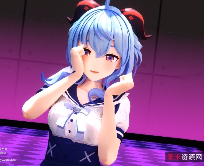 甘雨精彩视频：2V+500M，2个币，百度盘+图片，让你眼花缭乱