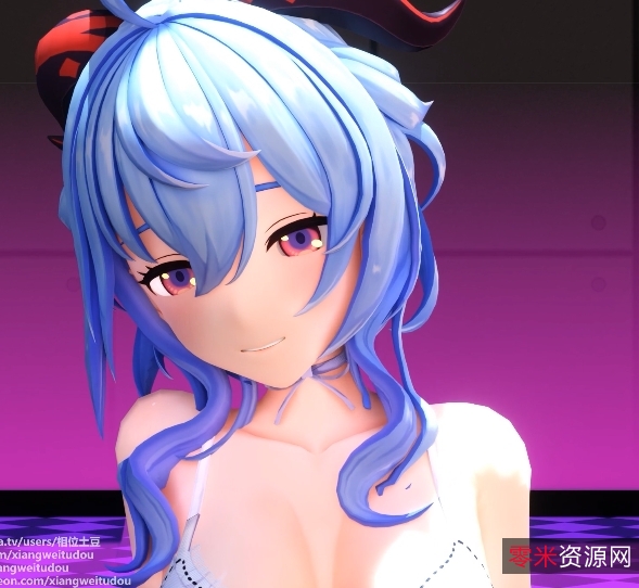 甘雨精彩视频：2V+500M，2个币，百度盘+图片，让你眼花缭乱