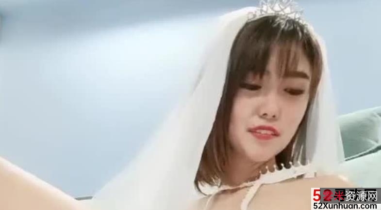 两位精选女主播撞衫+白色婚纱作品两部