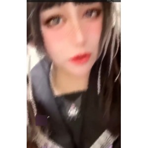 沙耶妹妹推出新款黑色衣服，让你体验小妹妹的感觉！