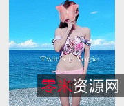 Angie&闺蜜,推特上的顶级名媛齐聚,玩起了二龙戏二凤,1V1.8G资源火热发售