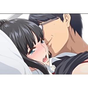 《青梅竹马：遙遠的你、我無法碰觸到》NTR视频，男主送给女主黄毛，温柔清纯的爱情故事