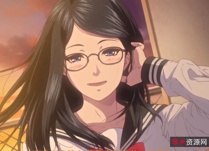 《青梅竹马:遙遠的你、我無法碰觸到》NTR视频,男主送给女主黄毛,温柔清纯的爱情故事