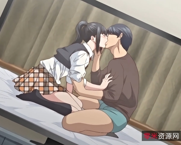 《青梅竹马:遙遠的你、我無法碰觸到》NTR视频,男主送给女主黄毛,温柔清纯的爱情故事