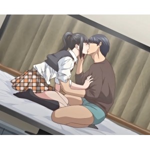 《青梅竹马：遙遠的你、我無法碰觸到》NTR视频，男主送给女主黄毛，温柔清纯的爱情故事