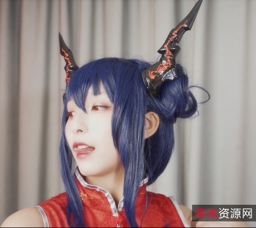 Cosplay女神《神樂坂真冬》：勇敢乐观的超级英雄