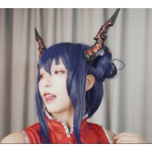 Cosplay女神《神樂坂真冬》：勇敢乐观的超级英雄
