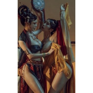 秋和柯基73V-38G最新散播合集：超人气美女模特主播老牌COS网红浮力姬巨R女神的美丽容貌与性感服装跳舞