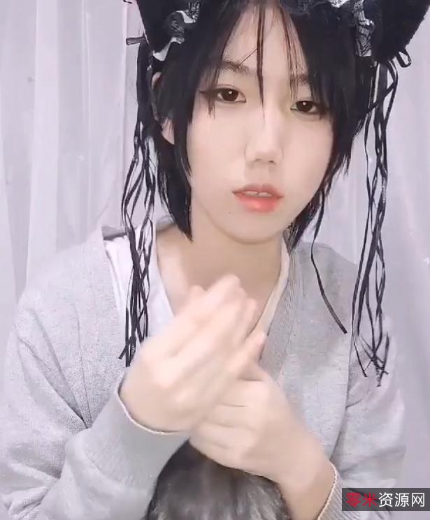 FL姬韵韵高跟鞋，狐狸尾巴设计，淡妆蚌壳露脸，JK绅士风格3.2G