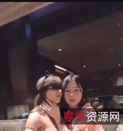 张思妮TS系列超美肤白酒店Csao+nu床上干卫生间后推车释放