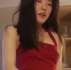 约会精选乖乖女红衣服装小姐姐百度盘分享