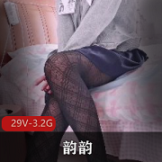 火爆网红浮力姬29V视频资源3.2G露脸玩具狐狸尾巴