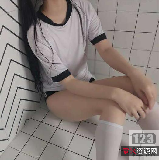 美少女洛莉虎牙紧身健身服装粉红se+you惑