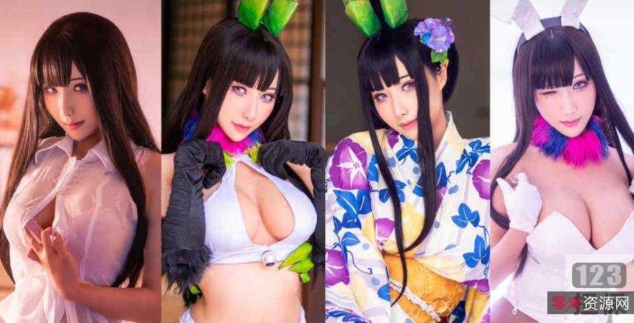 HaneAme高颜值御姐女直男粉丝必备！范冰冰《苹果》佟大为房间嗓子天使配音资源5.1G写真集