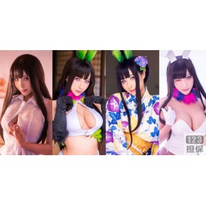 HaneAme高颜值御姐女直男粉丝必备！范冰冰《苹果》佟大为房间嗓子天使配音资源5.1G写真集