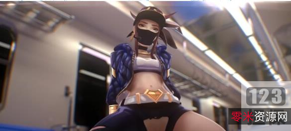 《英雄联盟★3D同人》合集：达人制作的成人爱情剧情片