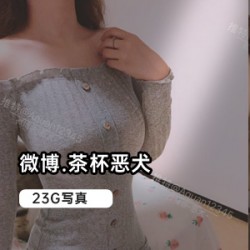 恶犬23G合集：微博网红写真自拍JK套装十字锁花纹旗袍小厨娘过膝皮衣套装和服黑纱套空姐死库水礼物套双旦特点巫女小僵尸COS新娘套VIP散图露脸照分卷模式压缩