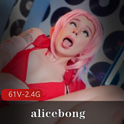 alicebong@paperkingdom的OnlyFans视频-包含cosplay、车灯和春野樱的2.3G高清内容