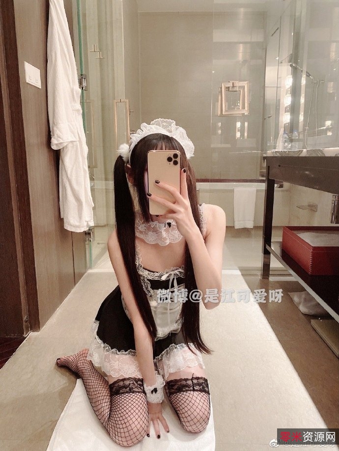 微博网红推特大博主可盐可甜的萌是江可爱呀合集