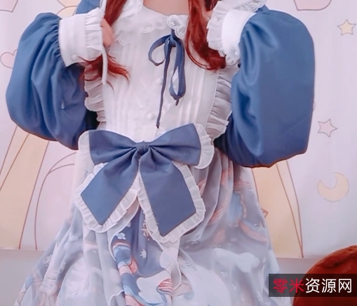 蓝色妹子作品：小兔的黄金铂金王者身材