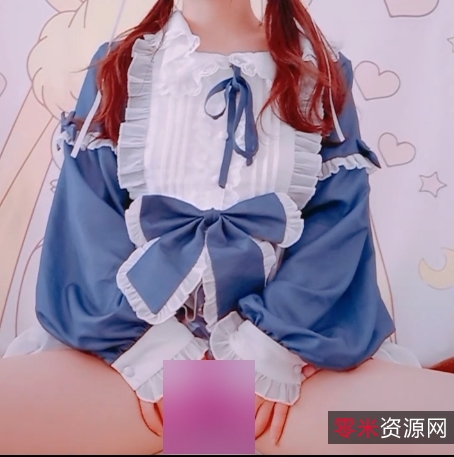 蓝色妹子作品：小兔的黄金铂金王者身材