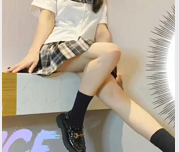 许木daxumu小小狗黑丝Jk格子裙