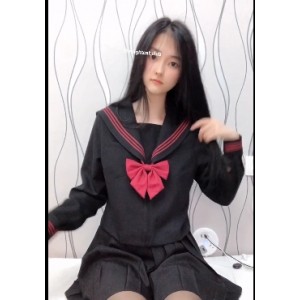 限时抢购高颜值网红芋喵喵JK服装毛衣，可爱冷艳性感女神必备！