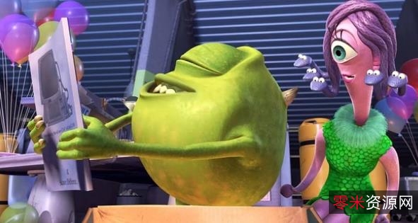 怪兽电力公司：美国动画经典高清推荐