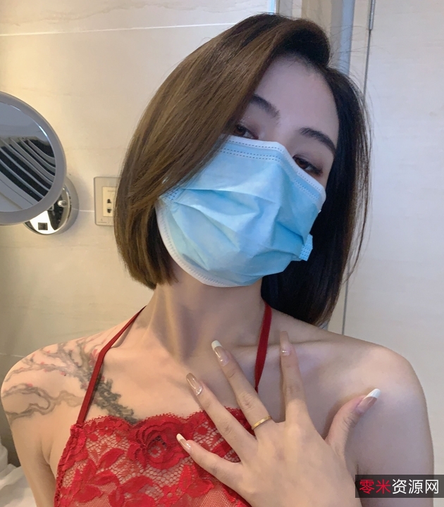 绝美00后抖音主播的展示视频11G