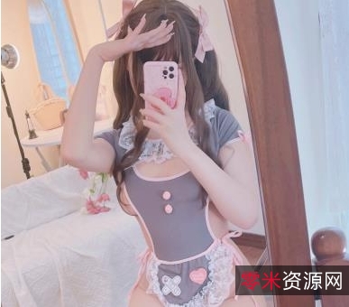 可爱女仆风微密圈头饰