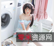 社保姬-金鱼kinngyo：眼萌妹的闪现作品资源，身材颜值在贤娆家政妇风格收藏必备！