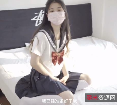 JK姐妹情:小七软同学,长筒白袜,91出品,高清作品