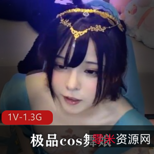 精选cos舞娘：COS道具秀，坐桩秀，T光光道具秀，超人气资源，1小时44分钟视频